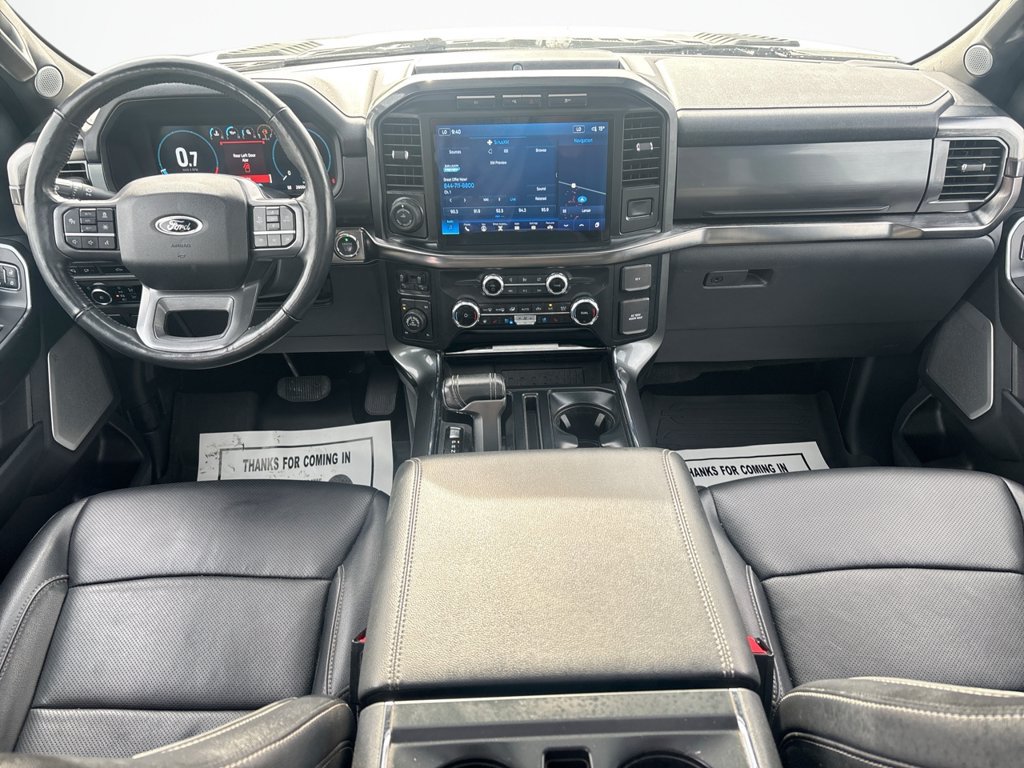 Certified 2023 Ford F150 Lariat w/ Equipment Group 502A High AWD/4WD image 24