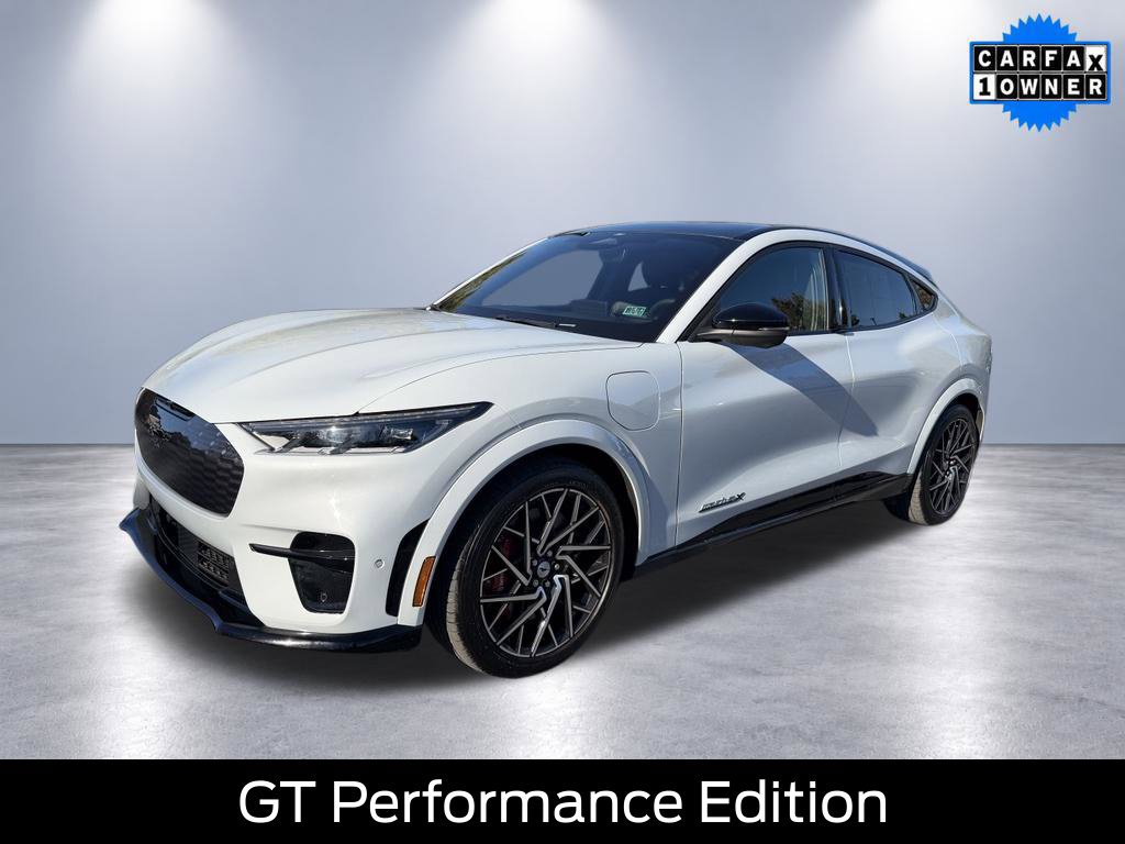 Certified 2023 Ford Mustang Mach-E GT w/ GT Performance Edition AWD/4WD image 3