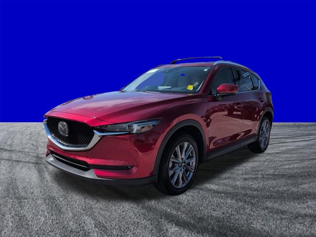 Used 2021 MAZDA CX-5 Grand Touring Reserve AWD/4WD image 8