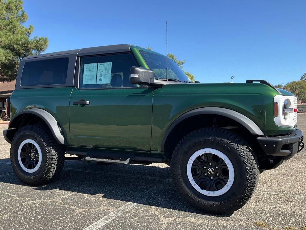 Certified 2023 Ford Bronco Badlands image 17