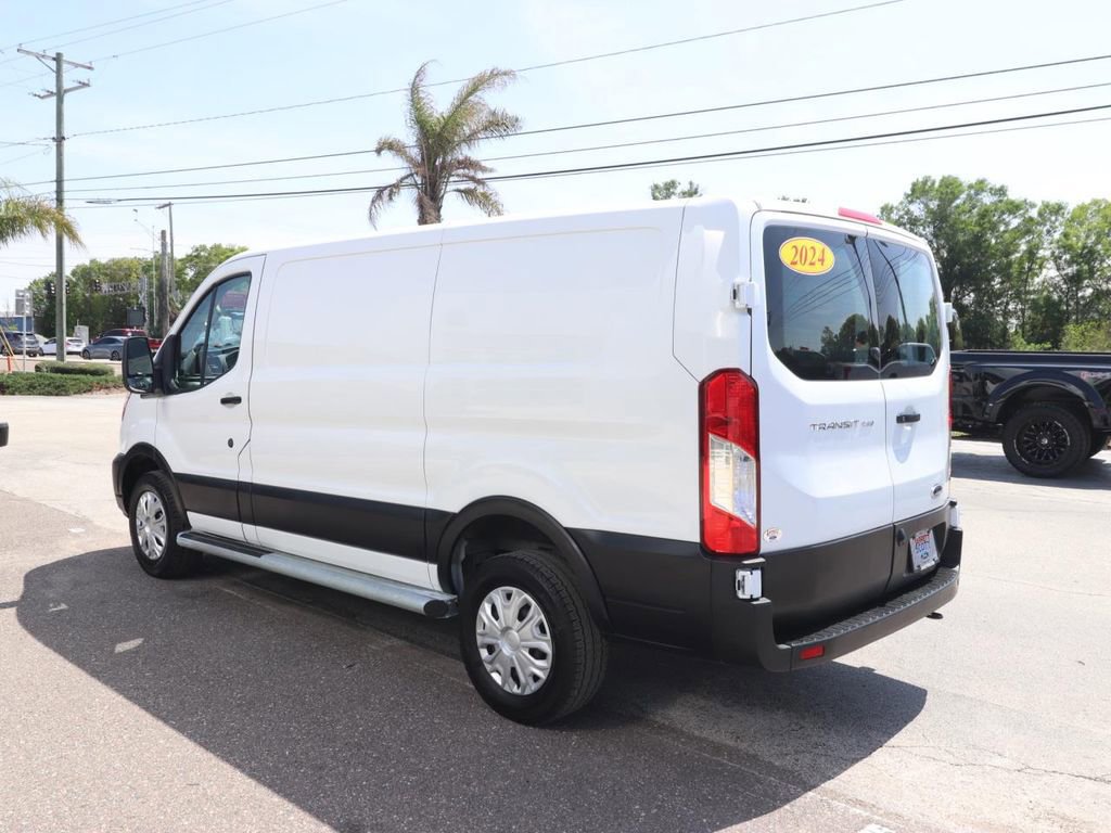 Certified 2024 Ford Transit 250 Low Roof w/ Exterior Upgrade Package image 3