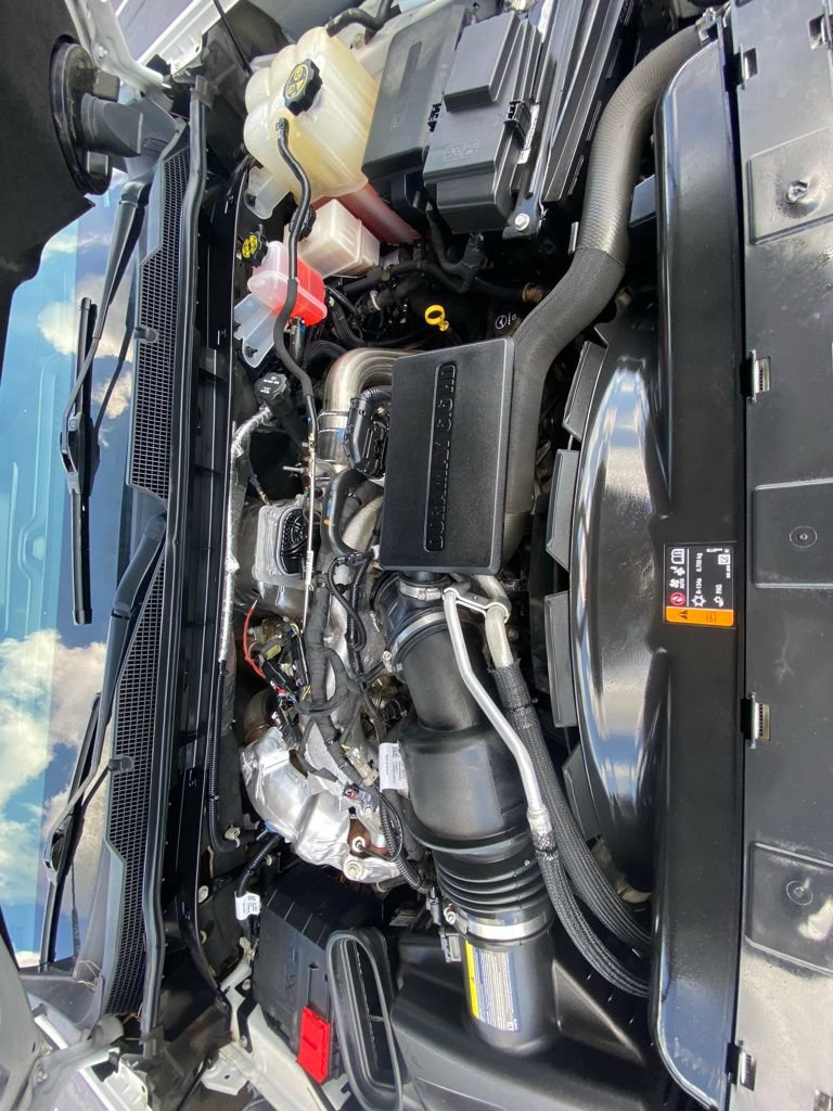 Used 2024 Chevrolet Silverado 2500 Custom w/ Custom Value Package AWD/4WD image 30