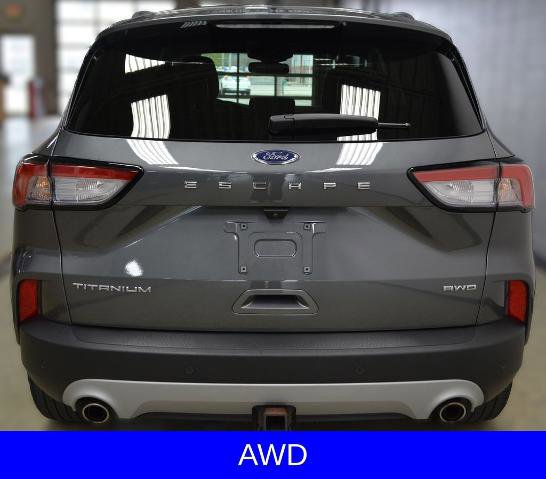 Certified 2022 Ford Escape Titanium w/ Class II Trailer Tow Package AWD/4WD image 5