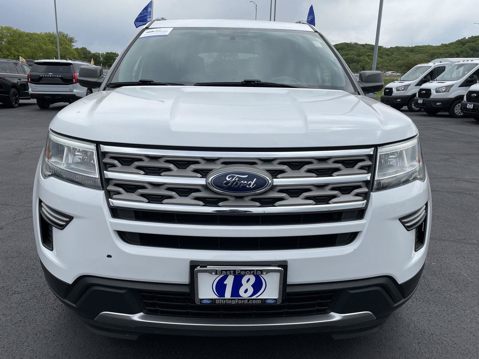 Certified 2018 Ford Explorer XLT FWD image 8