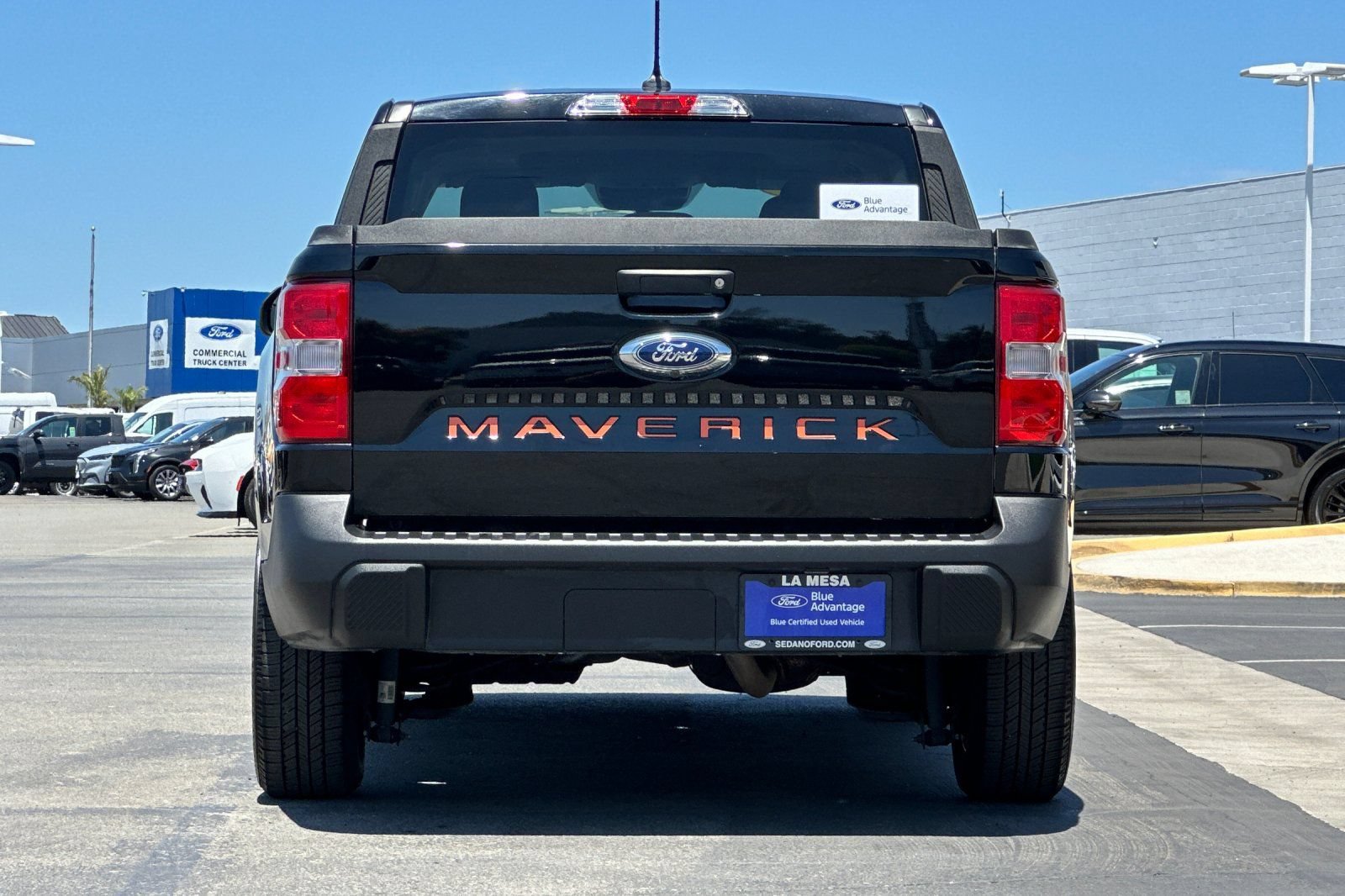 Certified 2023 Ford Maverick XLT FWD image 4
