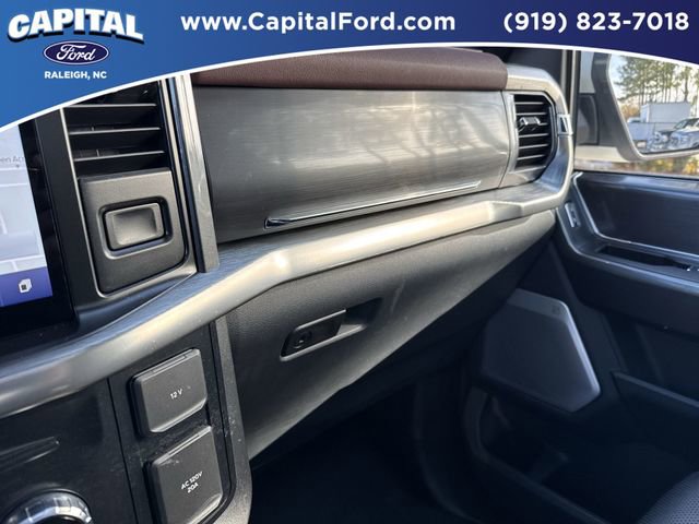 Certified 2023 Ford F150 Lariat w/ Equipment Group 502A High image 27