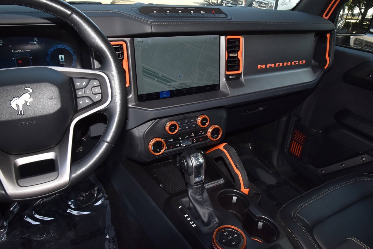 Certified 2025 Ford Bronco Badlands AWD/4WD image 27
