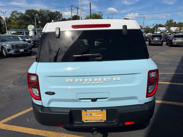 Certified 2024 Ford Bronco Sport Heritage w/ Heritage Convenience Package AWD/4WD image 6