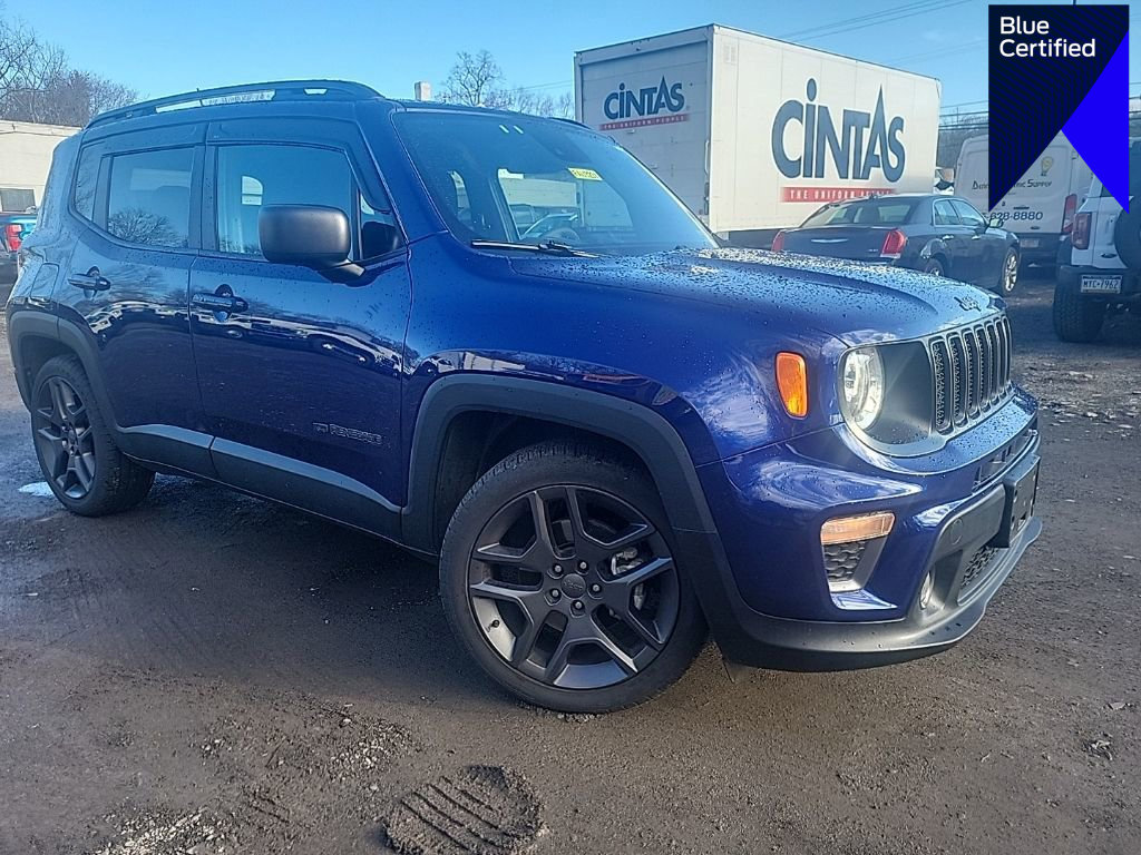 Used 2021 Jeep Renegade Latitude
