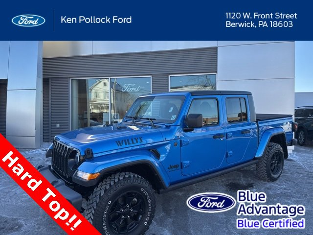 Used 2022 Jeep Gladiator Sport image 1
