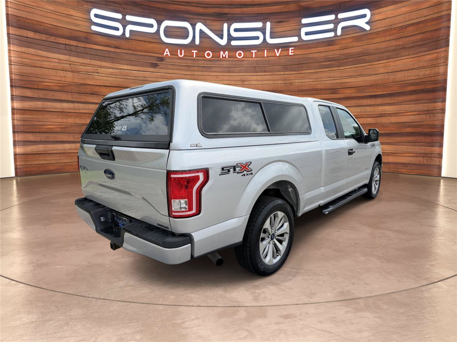 Certified 2017 Ford F150 XL w/ Equipment Group 101A Mid AWD/4WD image 8
