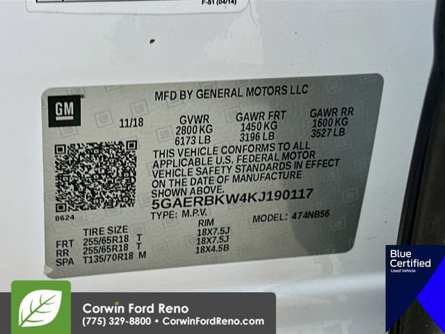 Used 2019 Buick Enclave Essence image 35