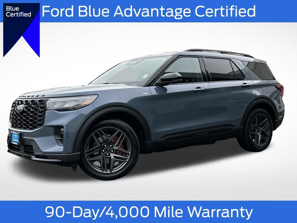 Certified 2025 Ford Explorer ST-Line w/ Premium Package