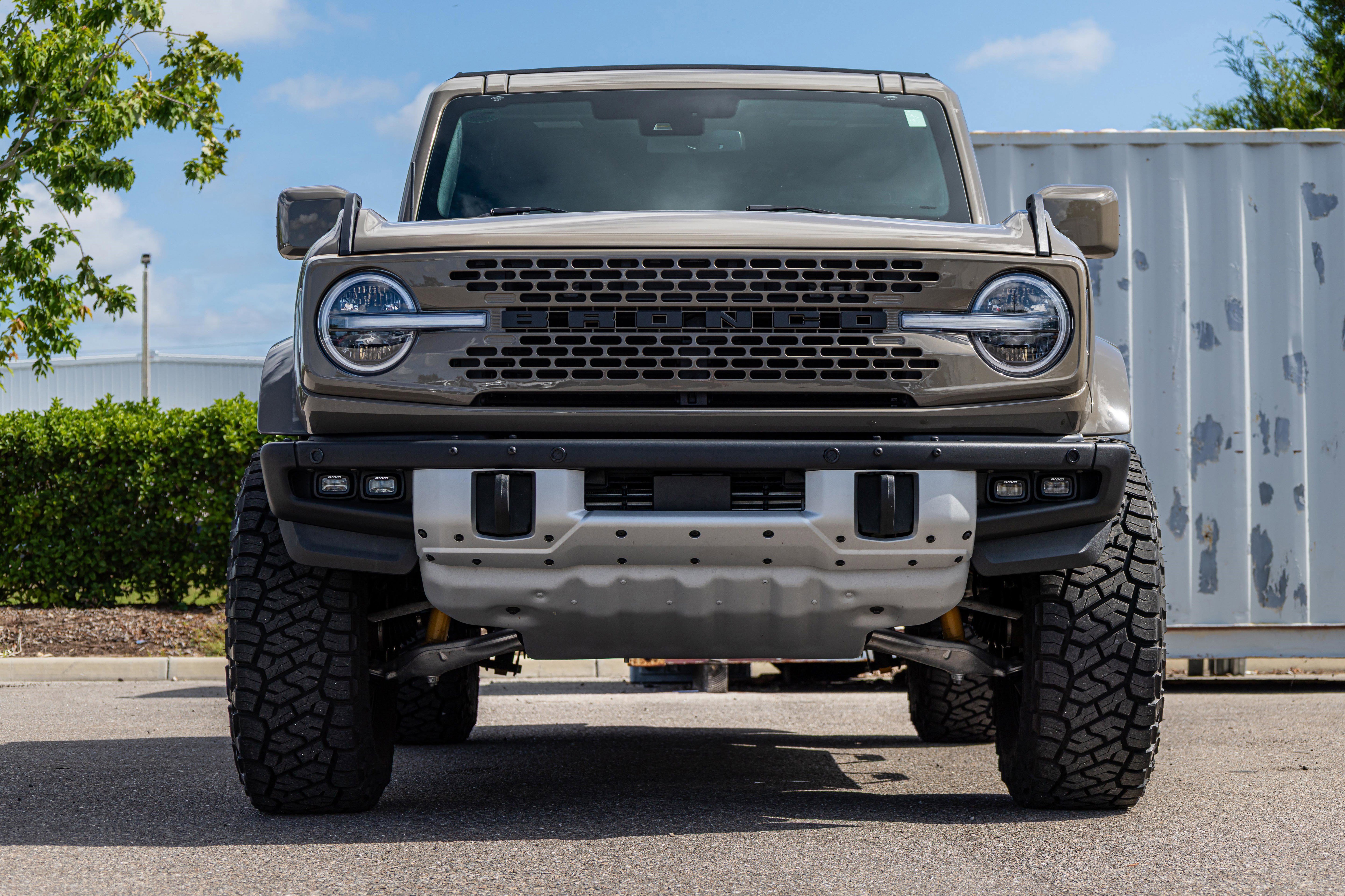 Certified 2025 Ford Bronco Outer Banks AWD/4WD image 8