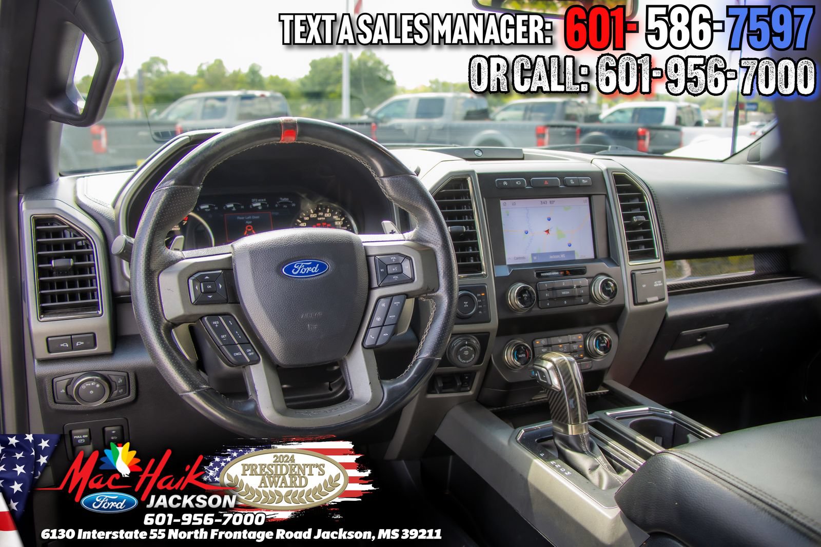 Certified 2019 Ford F150 Raptor w/ Equipment Group 802A Luxury AWD/4WD image 7