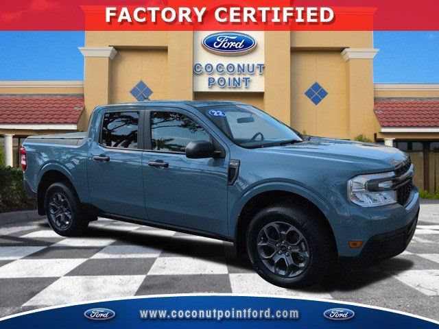 Certified 2022 Ford Maverick XLT