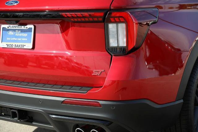 Certified 2025 Ford Explorer ST image 14