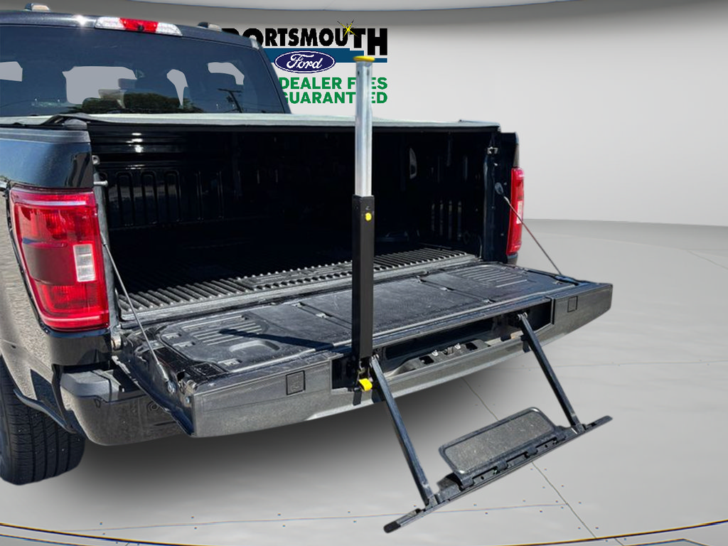 Certified 2022 Ford F150 XLT w/ Equipment Group 302A High AWD/4WD image 18