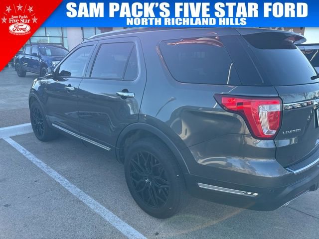 Certified 2019 Ford Explorer Limited w/ Class III Trailer Tow Package image 2