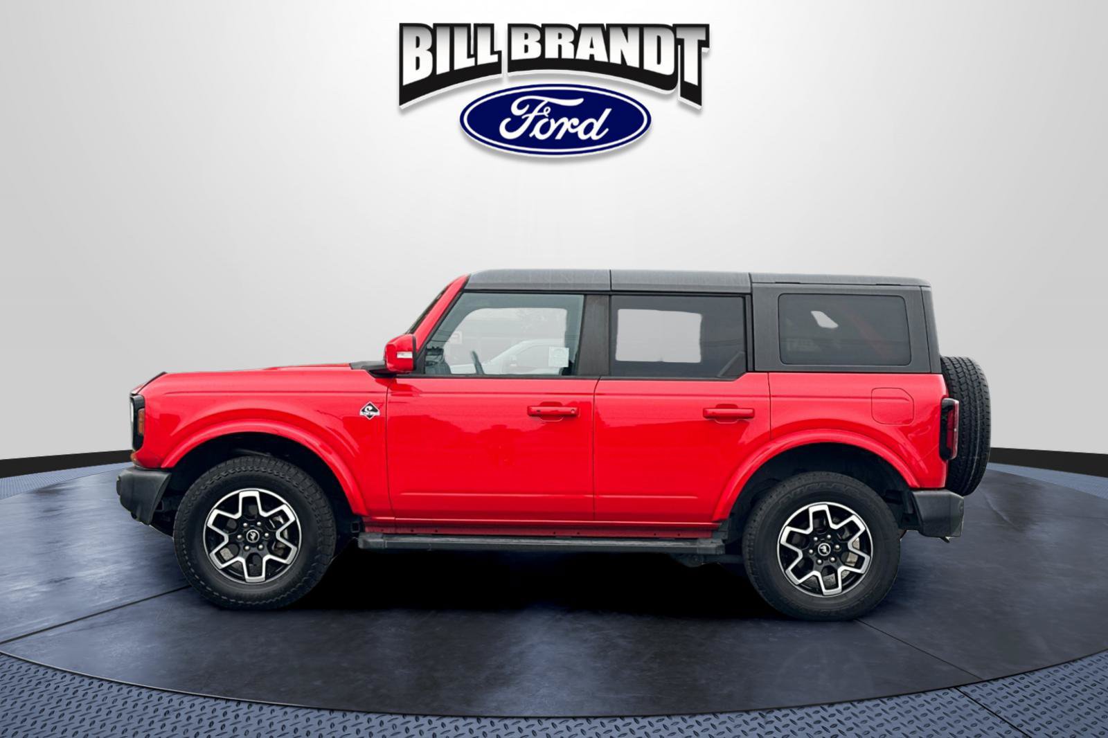 Certified 2022 Ford Bronco Outer Banks AWD/4WD image 6