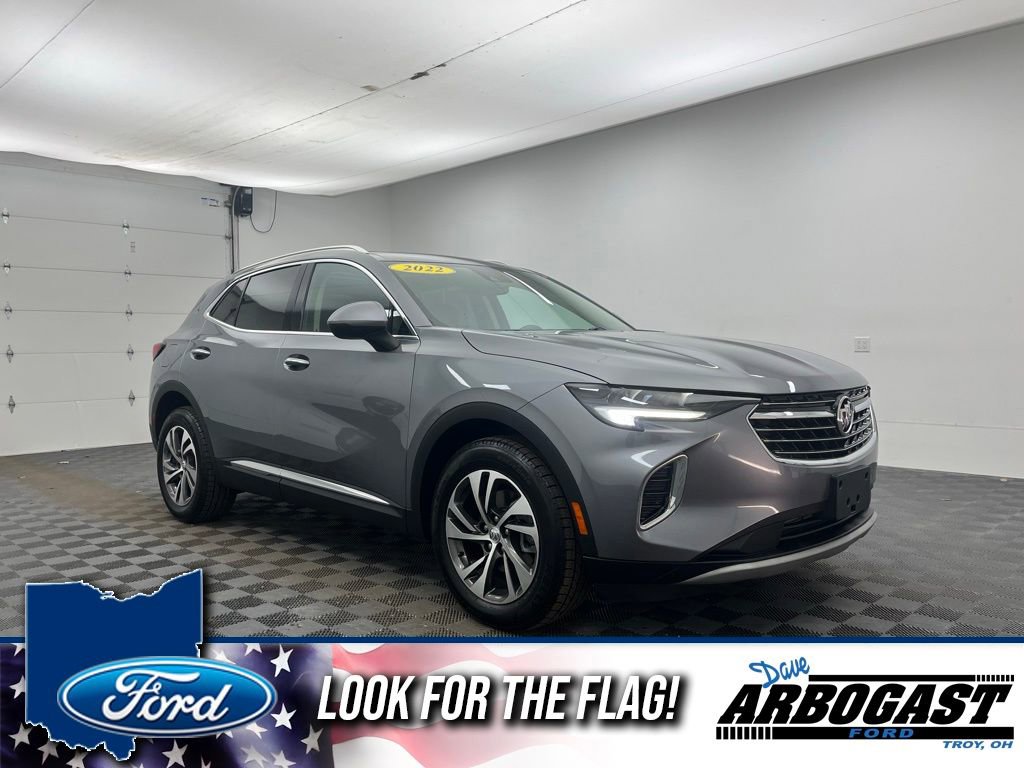 Used 2022 Buick Envision Essence w/ Safety Package