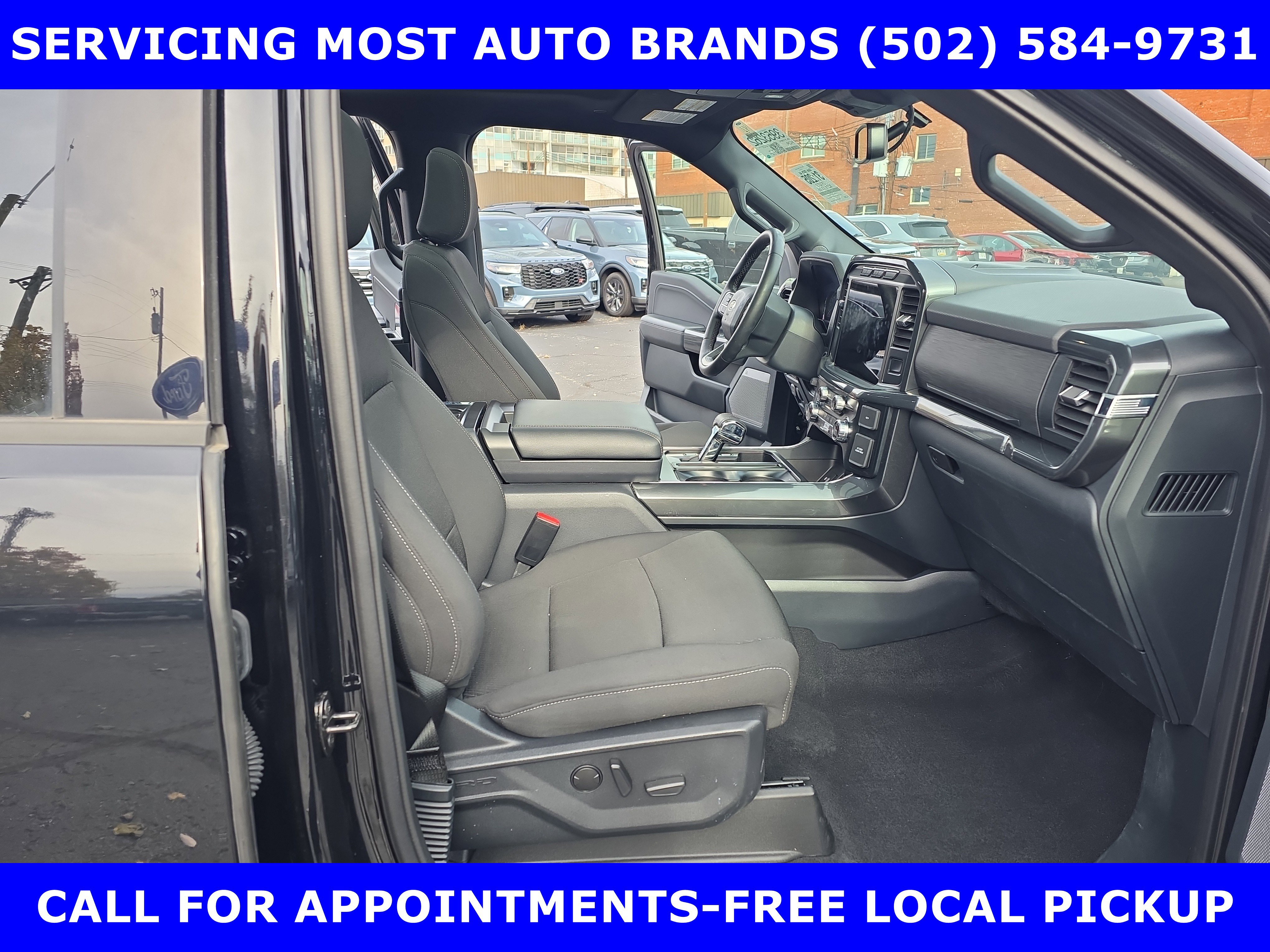 Certified 2023 Ford F150 XLT w/ Equipment Group 302A High image 19