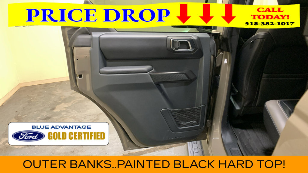 Certified 2025 Ford Bronco Outer Banks AWD/4WD image 22