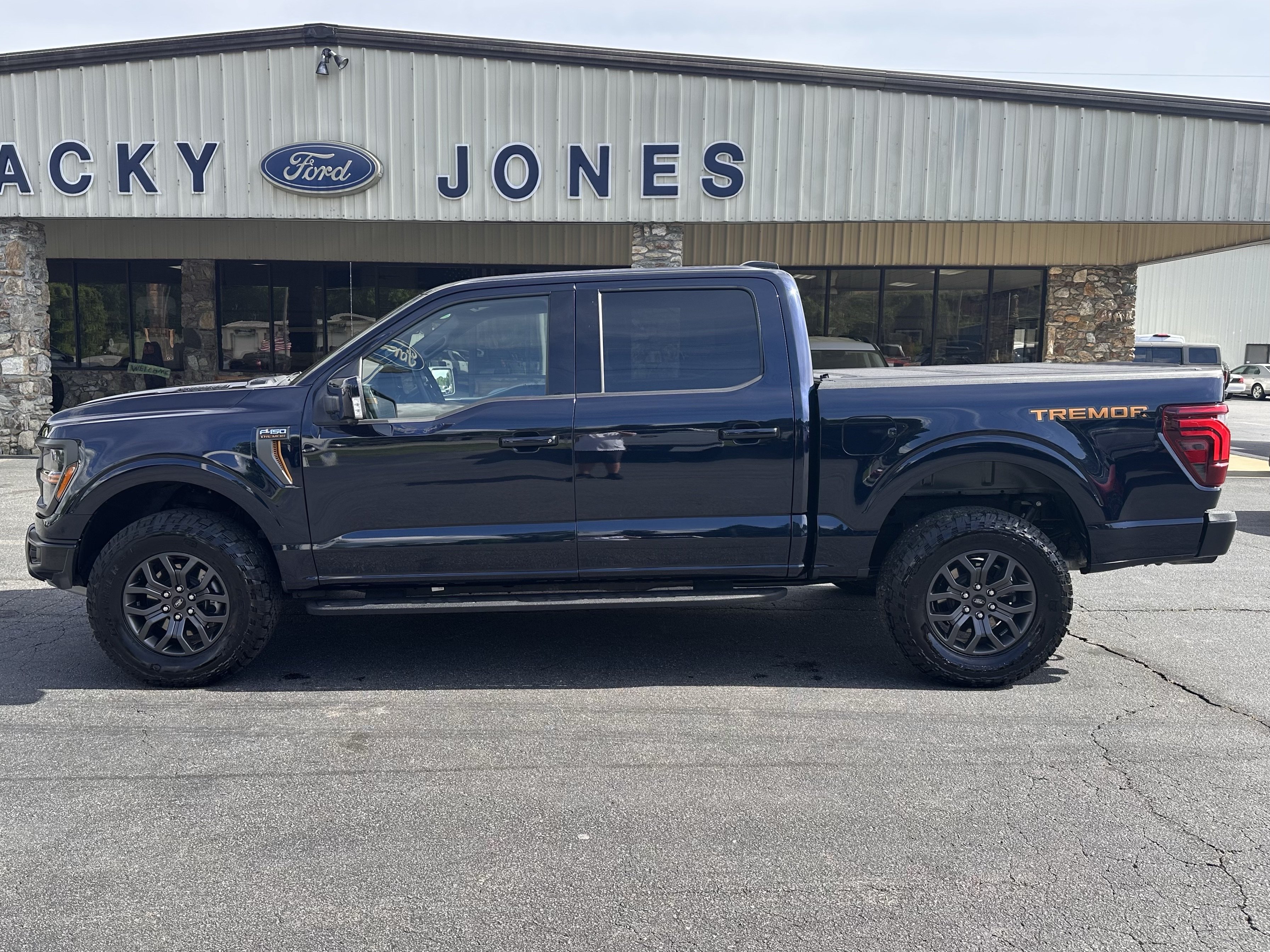 Certified 2025 Ford F150 Tremor w/ Equipment Group 402A High AWD/4WD image 1