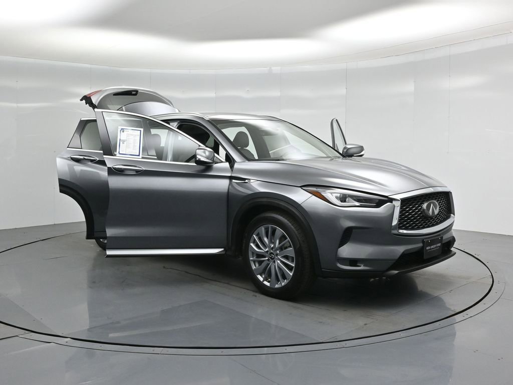 Used 2024 INFINITI QX50 Luxe image 32