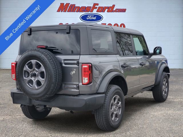 Certified 2025 Ford Bronco Big Bend AWD/4WD image 2