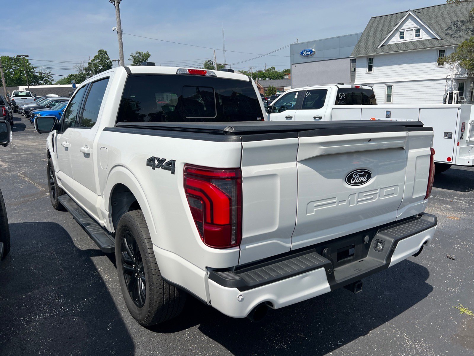 Certified 2024 Ford F150 Lariat w/ Bed Utility Package AWD/4WD image 10