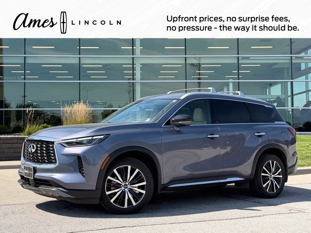 Used 2023 INFINITI QX60 Sensory w/ Vision Package AWD/4WD image 1