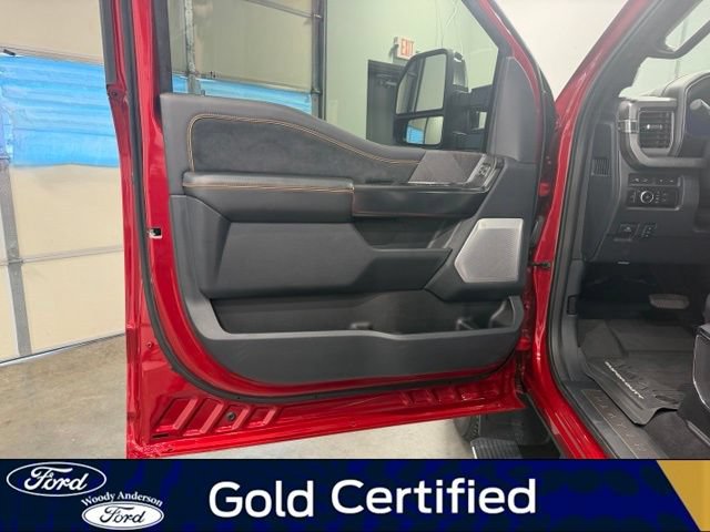Certified 2024 Ford F350 Platinum AWD/4WD image 23