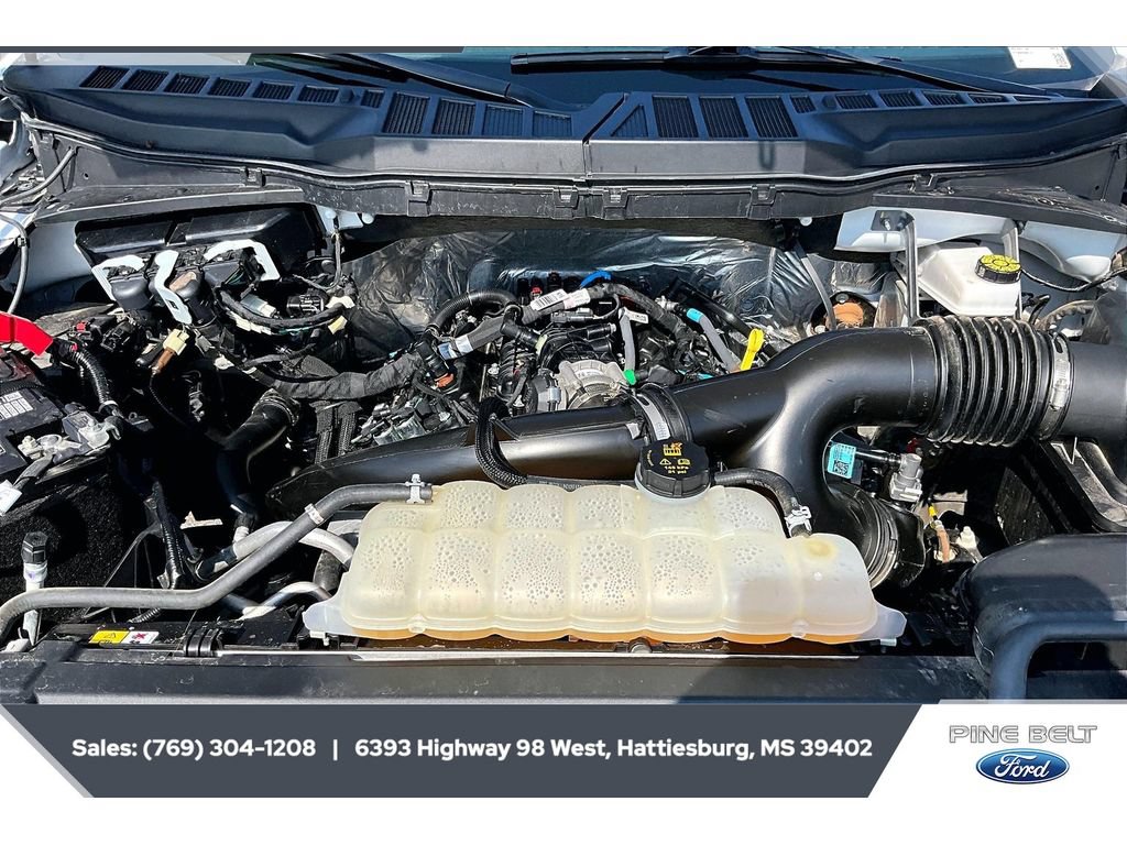 Certified 2025 Ford F150 XLT w/ Equipment Group 301A Standard RWD image 8