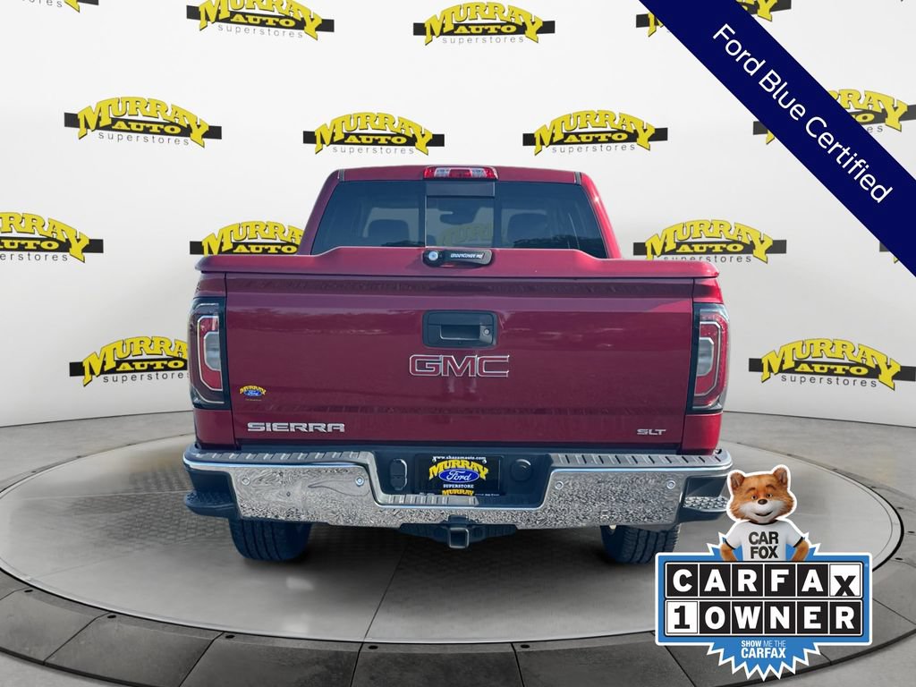Used 2018 GMC Sierra 1500 SLT w/ SLT Premium Package AWD/4WD image 5