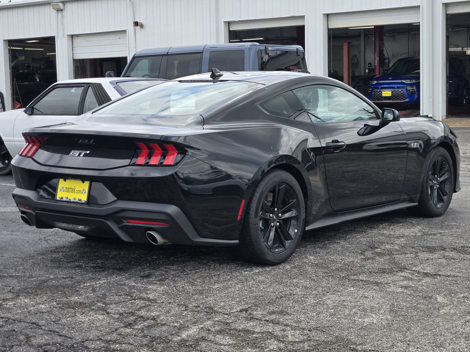 Certified 2026 Ford Mustang GT RWD image 5