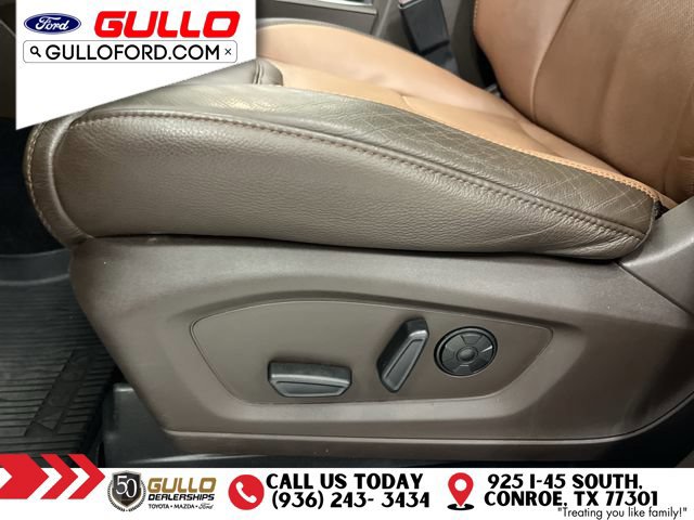 Certified 2021 Ford Explorer King Ranch w/ Premium Technology Package RWD image 21