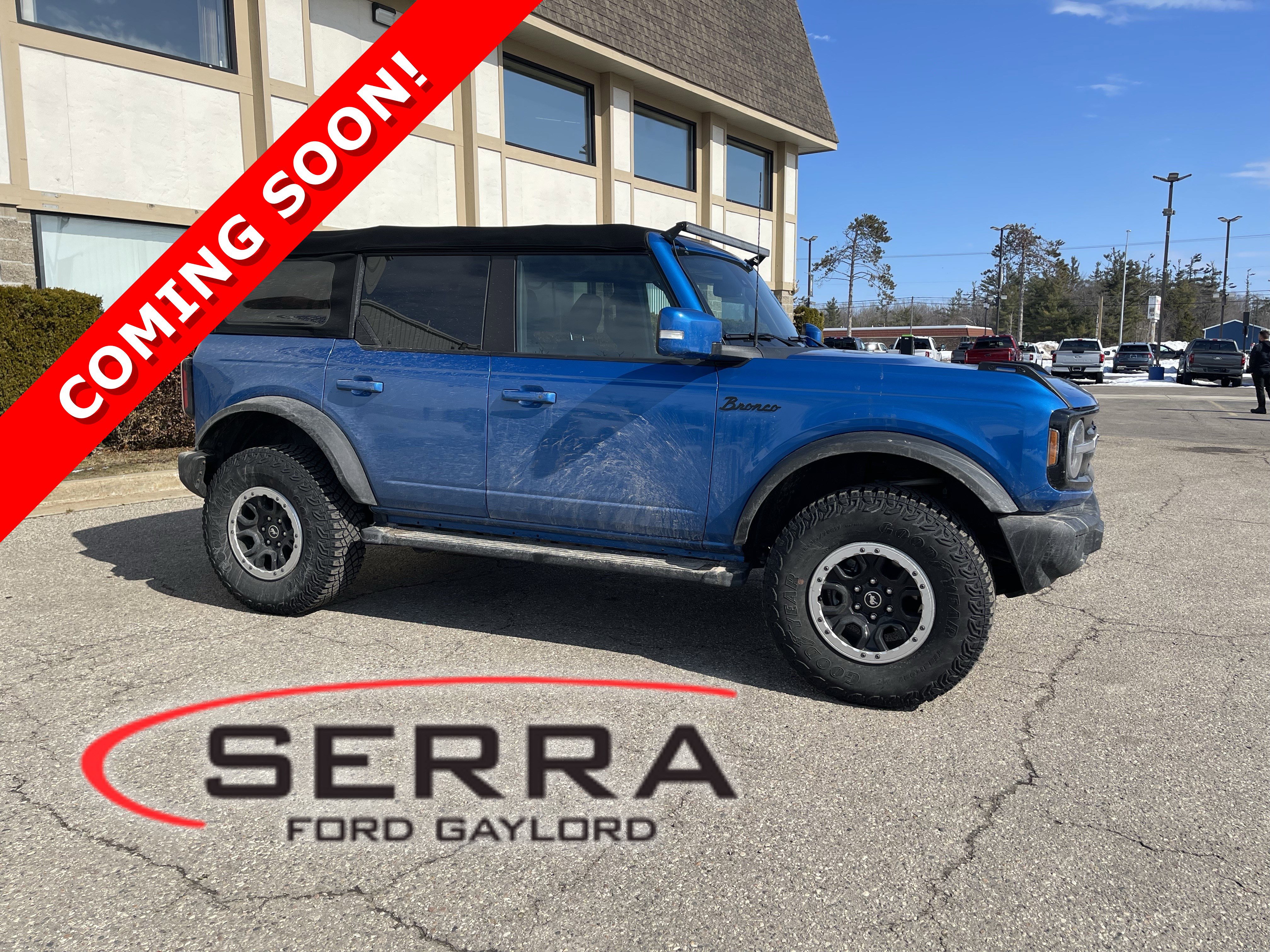 Certified 2022 Ford Bronco Outer Banks w/ Sasquatch Package