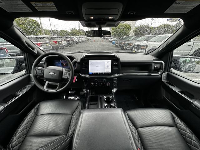 Certified 2025 Ford F150 STX w/ STX Black Appearance Package AWD/4WD image 3
