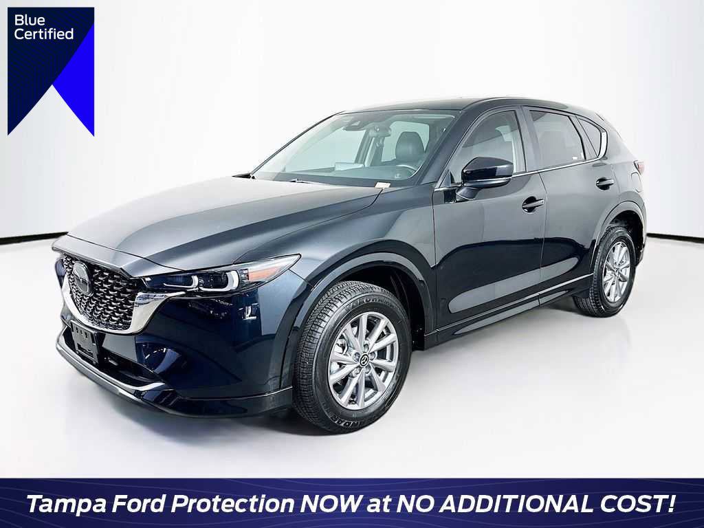 Used 2025 MAZDA CX-5 AWD 2.5 S w/ Select Package