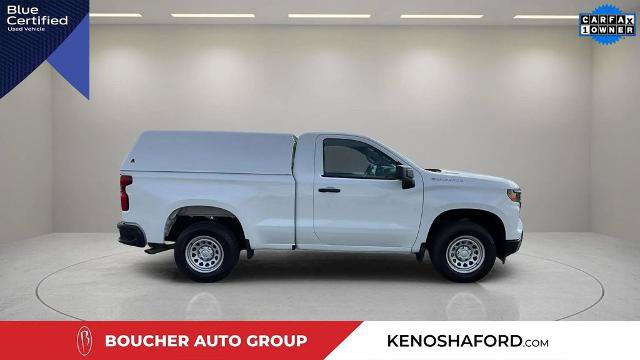 Used 2026 Chevrolet Silverado 1500 W/T RWD image 4
