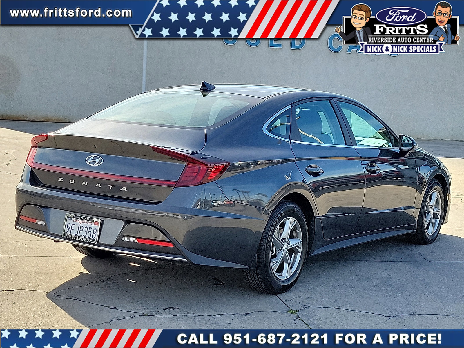 Used 2023 Hyundai Sonata SE image 3