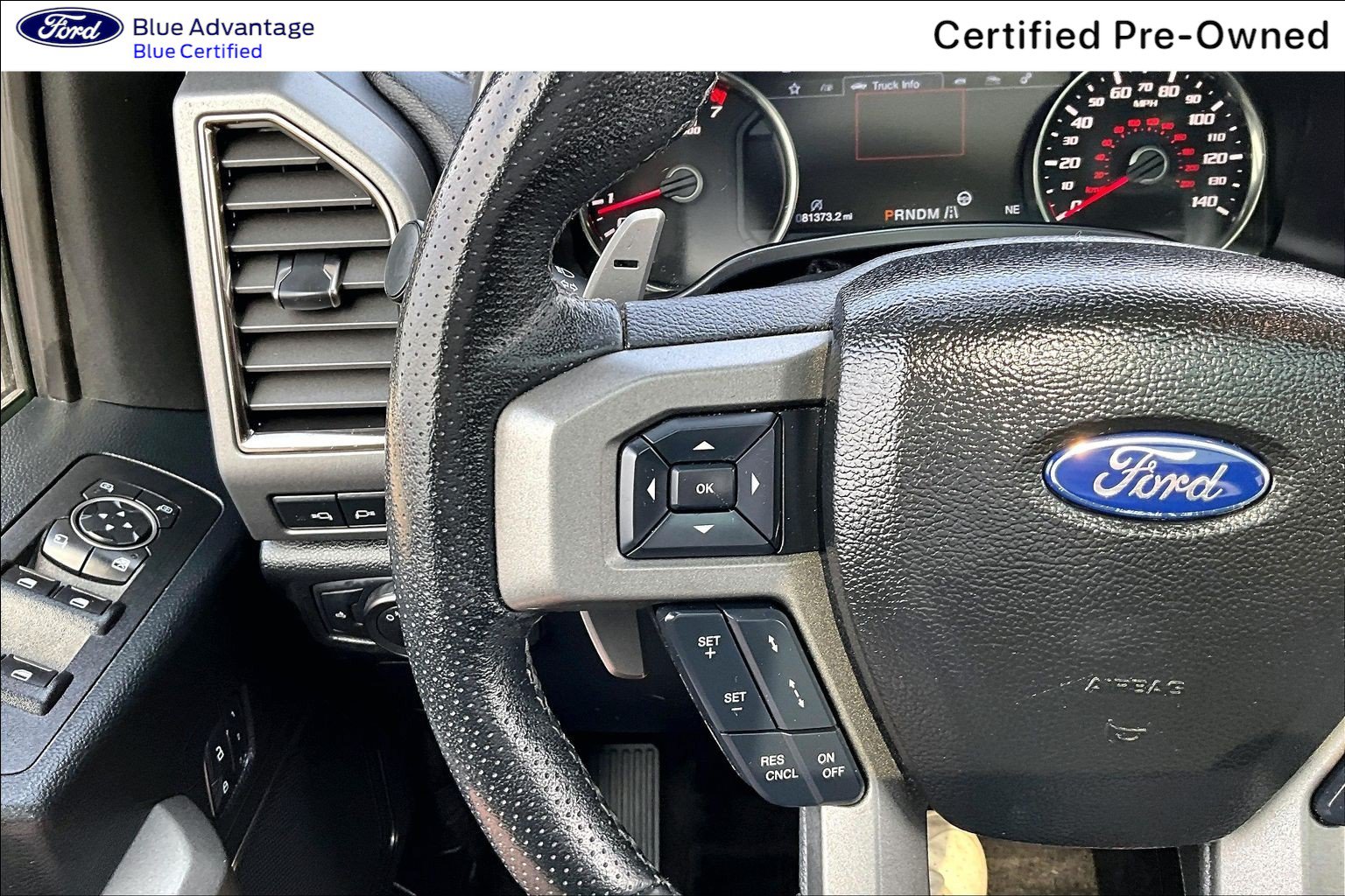 Certified 2017 Ford F150 Raptor w/ Equipment Group 802A Luxury AWD/4WD image 22