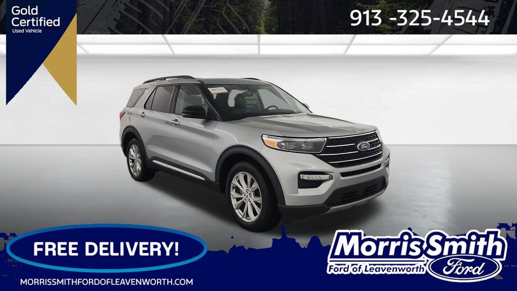 Certified 2024 Ford Explorer XLT w/ Equipment Group 202A AWD/4WD image 1