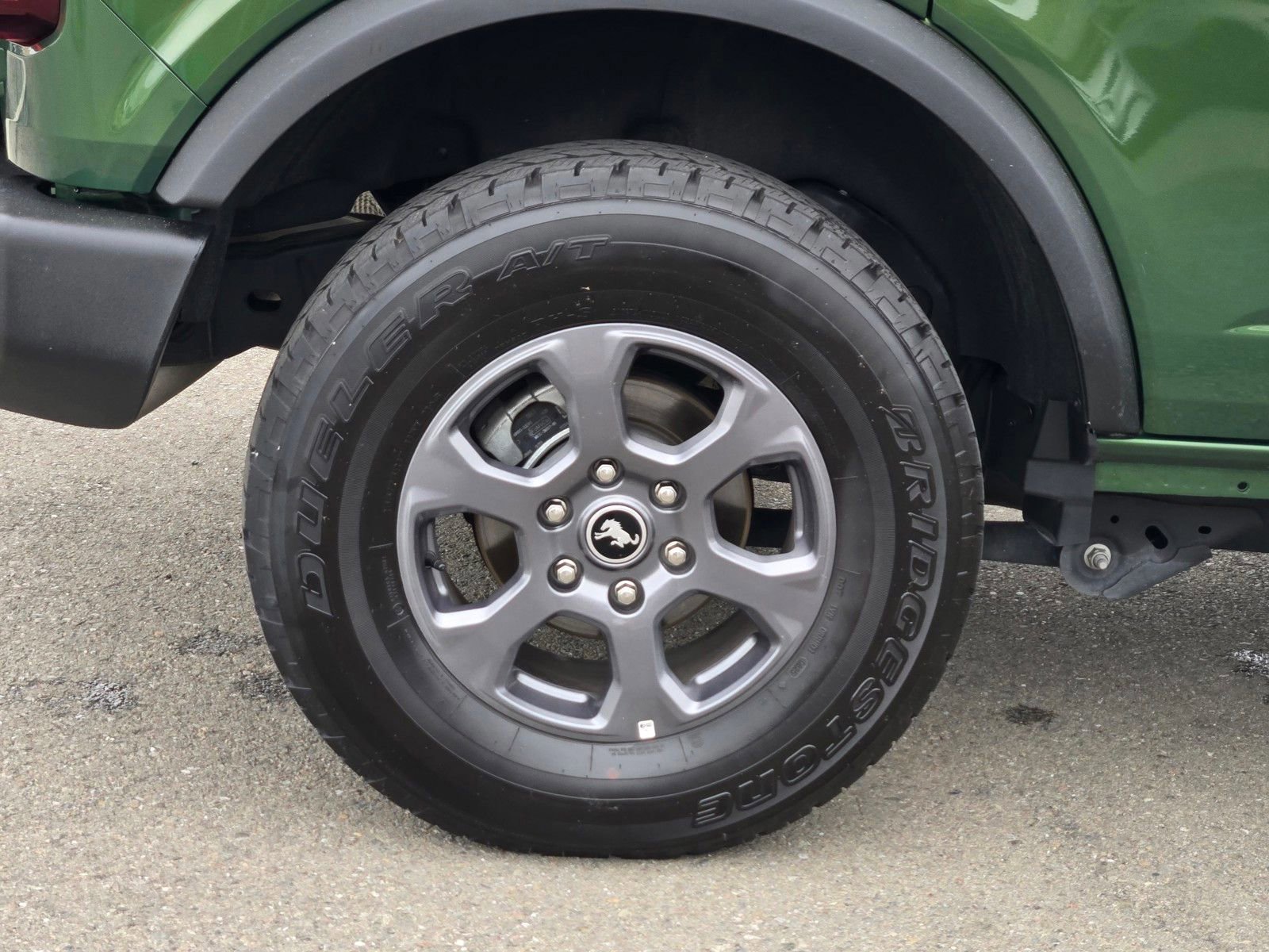 Certified 2025 Ford Bronco Big Bend AWD/4WD image 10