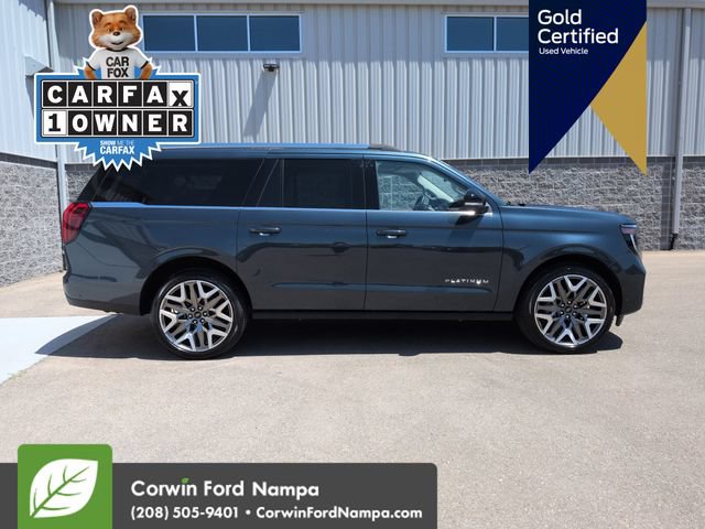 Certified 2025 Ford Expedition Max Platinum w/ Platinum Ultimate Package AWD/4WD image 2