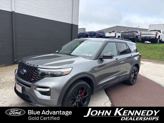 Certified 2022 Ford Explorer ST w/ Equipment Group 401A