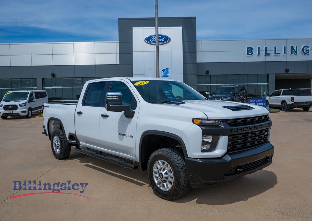 Used 2023 Chevrolet Silverado 2500 W/T w/ WT Convenience Package image 7