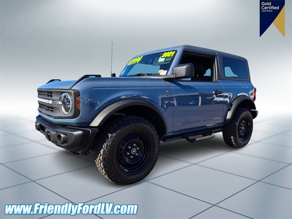 Certified 2023 Ford Bronco Black Diamond image 2