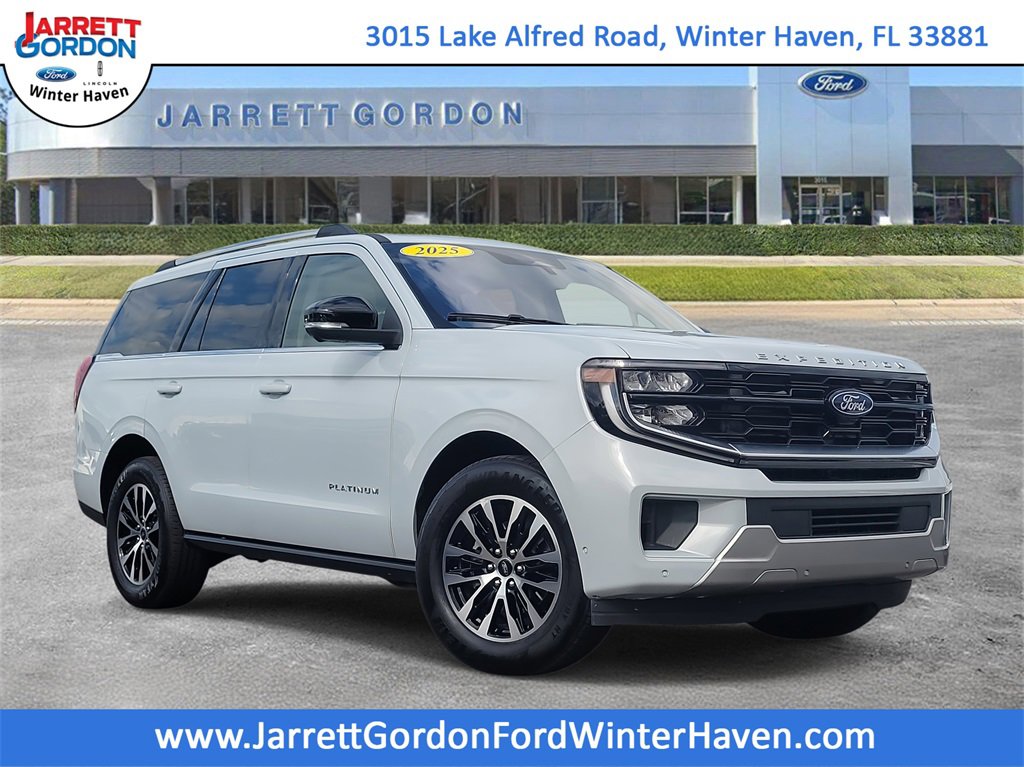 Certified 2025 Ford Expedition Platinum